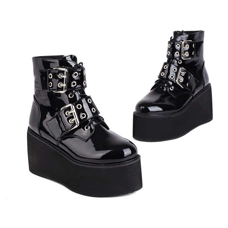 Minimal Heeled Boots