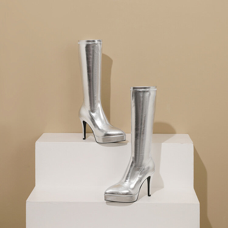 Light Heeled Boots