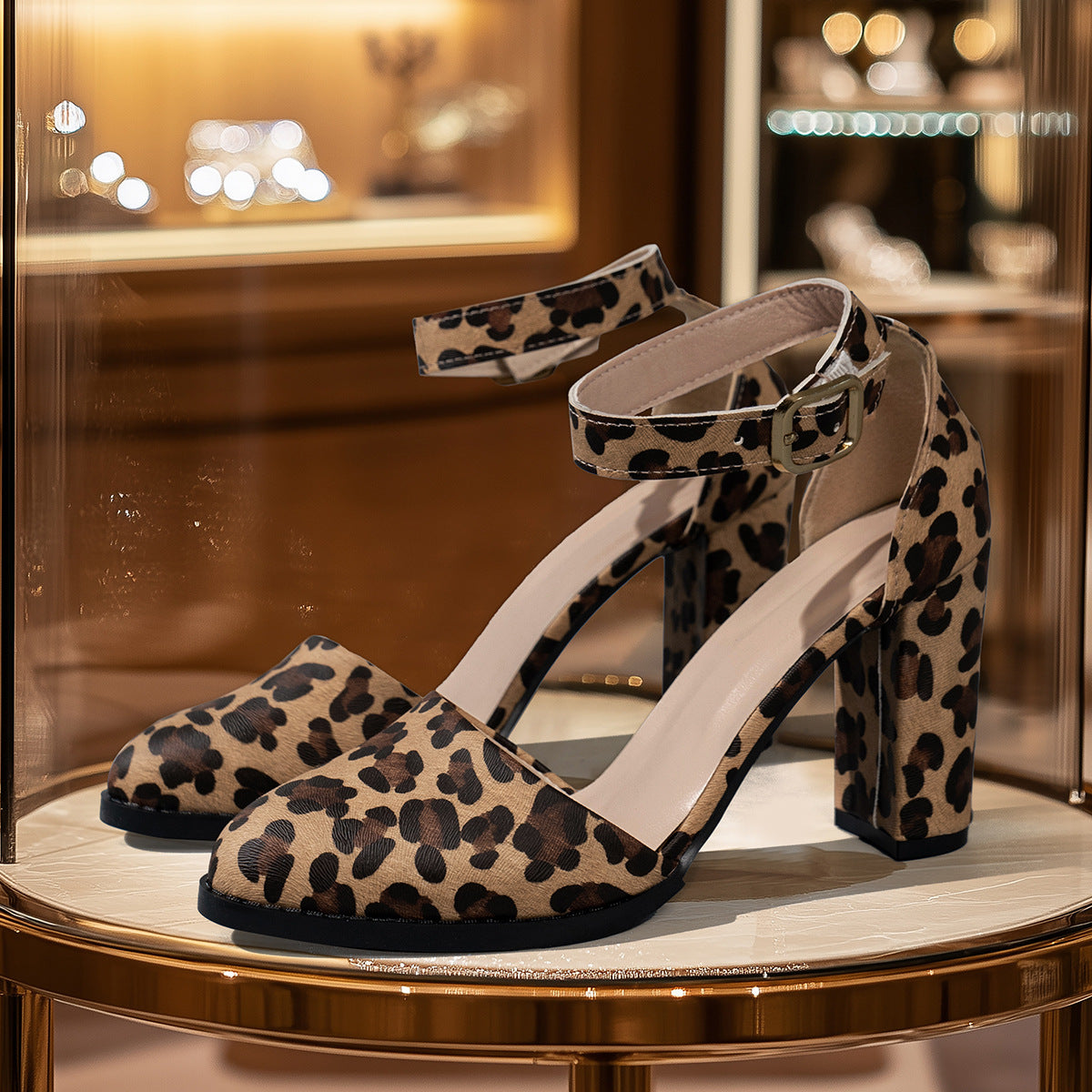 Walking Strappy Sandals