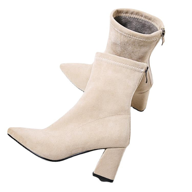 Comfortable Textured Boots