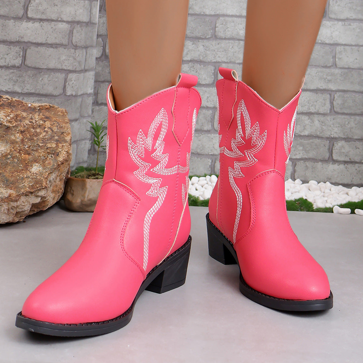 Airy Platform Boots