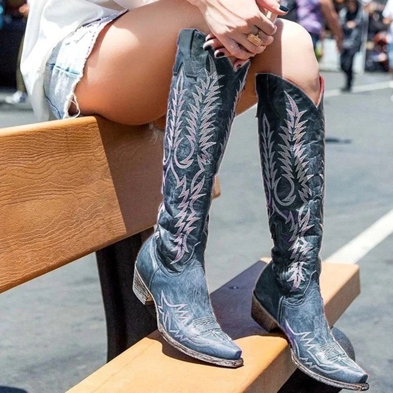 Timeless Western Boots