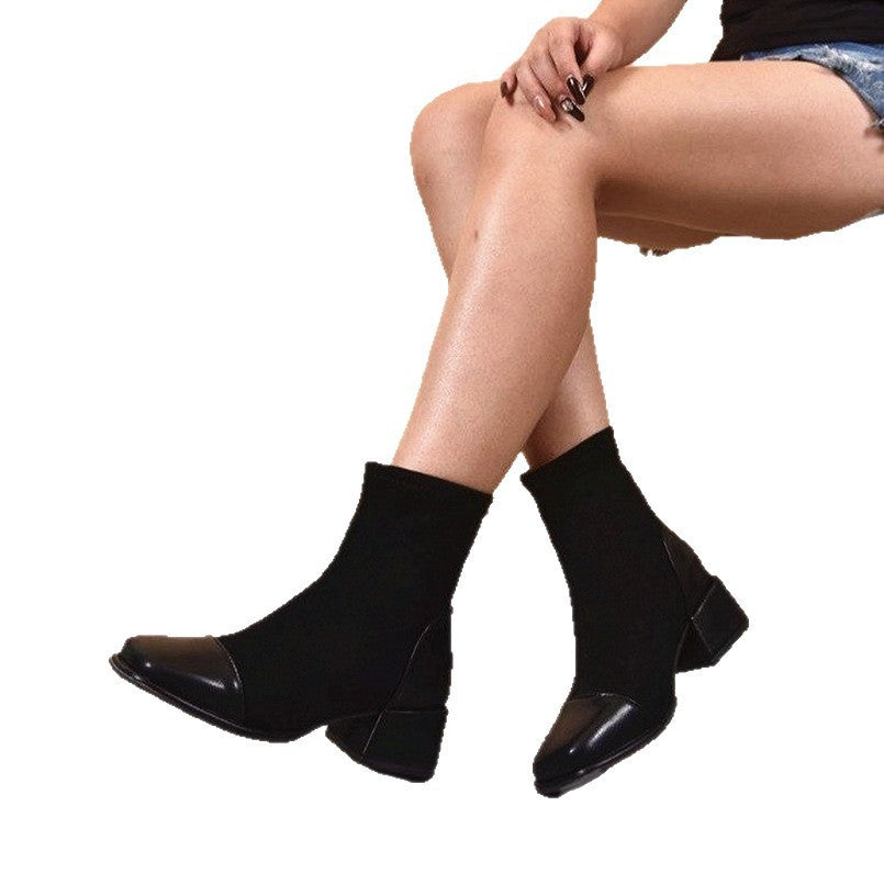 Soft Ankle Boots
