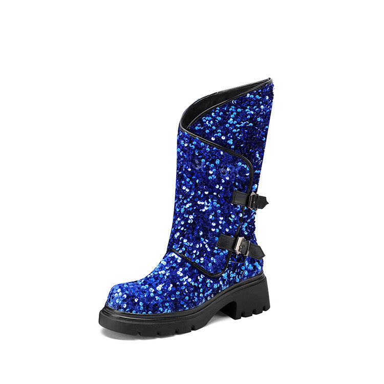 Casual Faux-Suede Boots