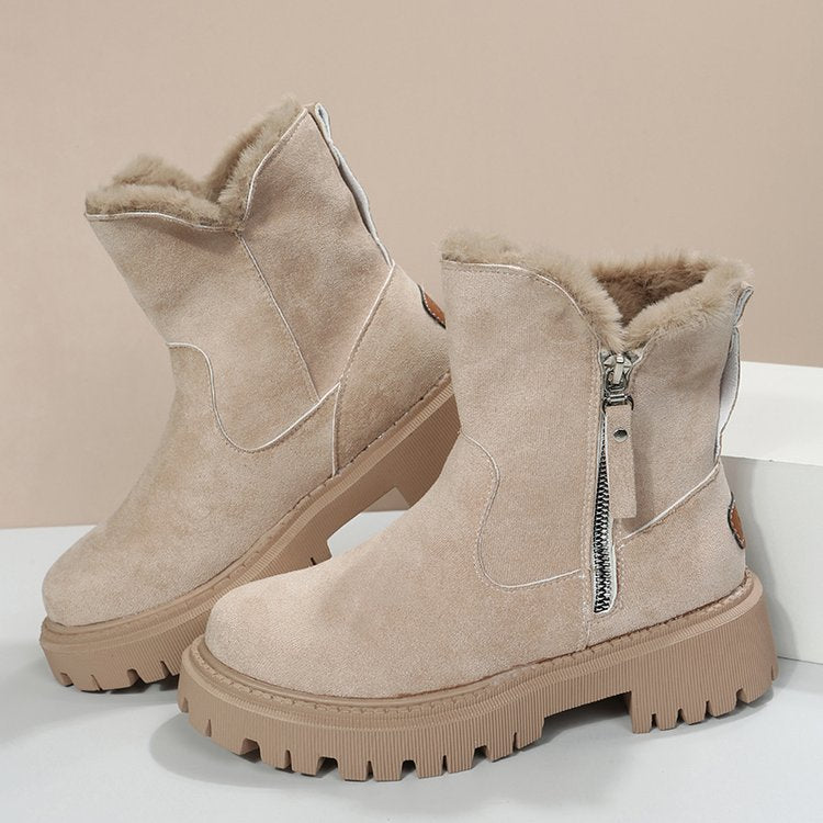 Relaxed Winter Boots