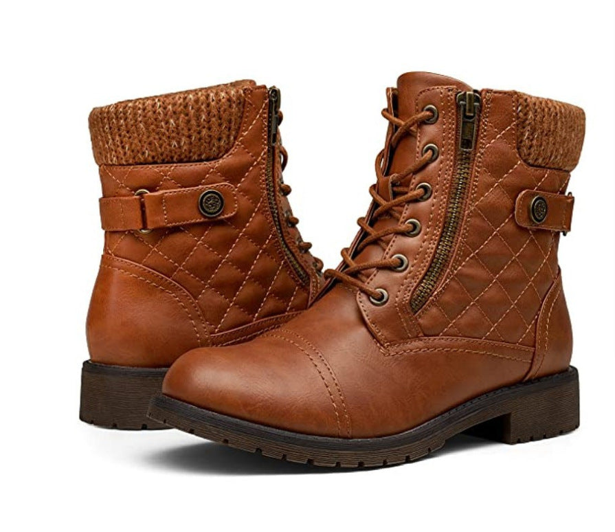 Clean Textured Boots