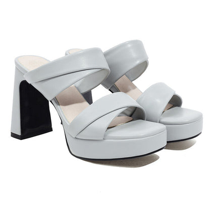 Classic Heeled Sandals