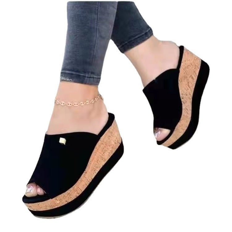 Breezy Heeled Sandals
