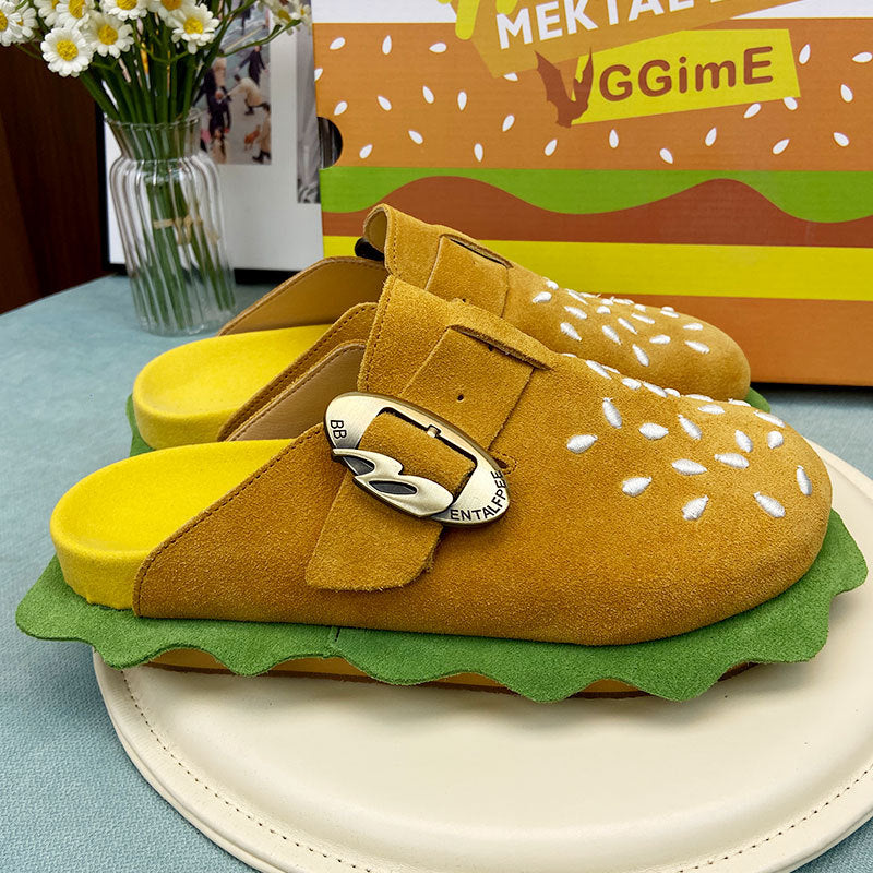 Brunch Braided Sandals