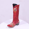 Simple Heeled Boots
