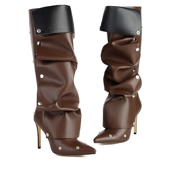 Simple Side-Zip Boots