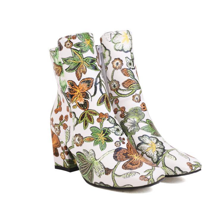 Relaxed Riding Boots