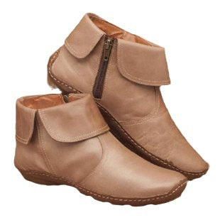 Natural Slouchy Boots