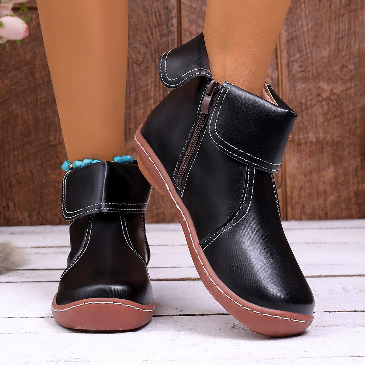 Airy Tall Boots