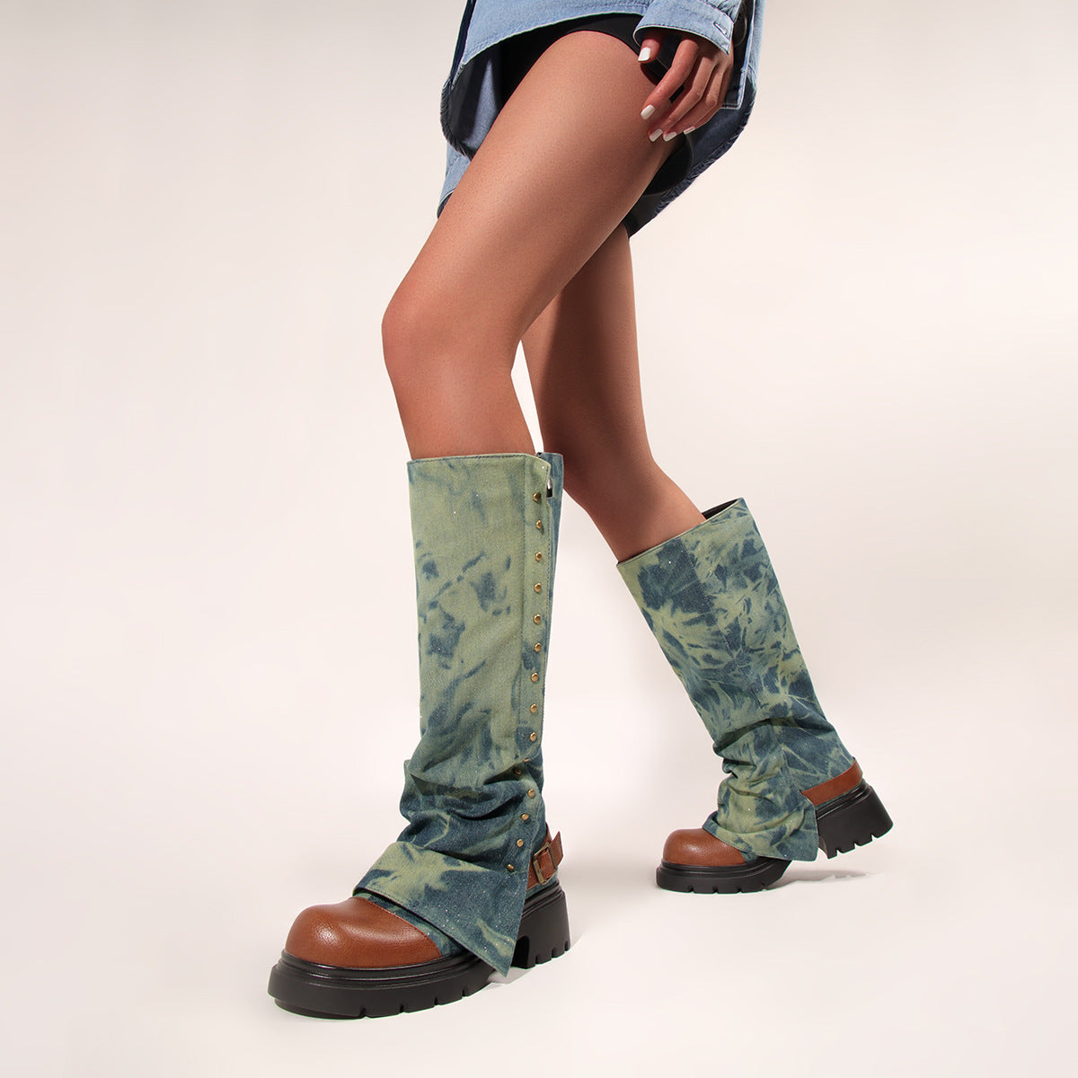 Simple Western Boots