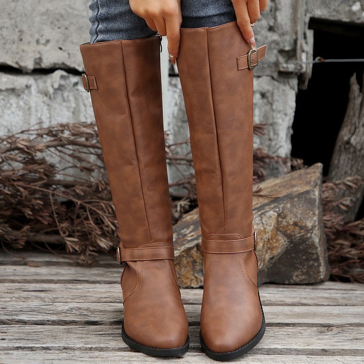 Minimal Platform Boots