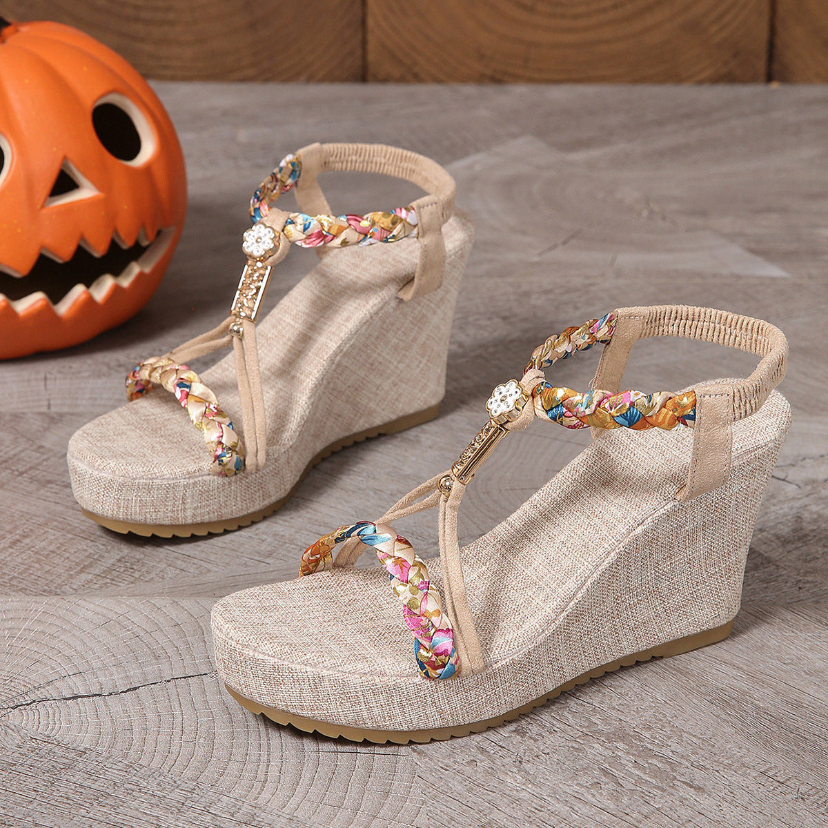 Minimal Cork Sandals