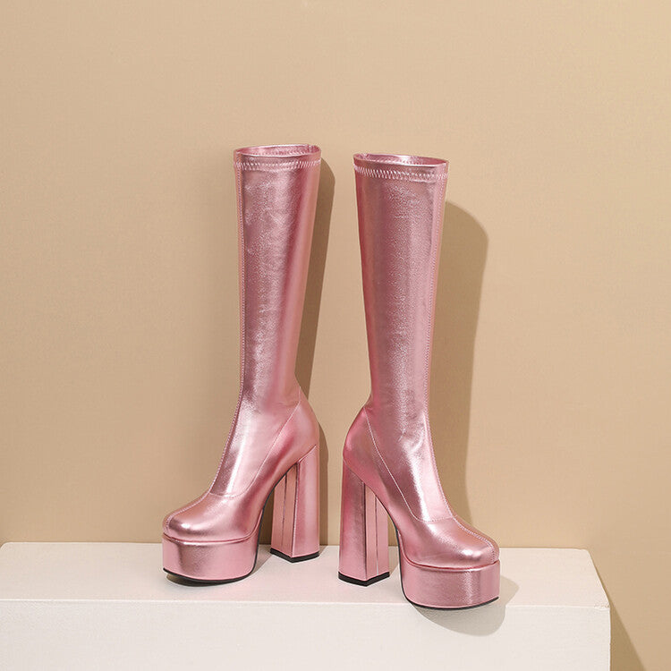 Resort Pointed Boots