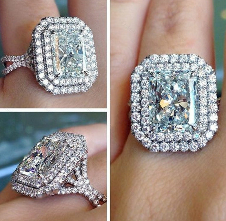 Romantic Silver Jewelry