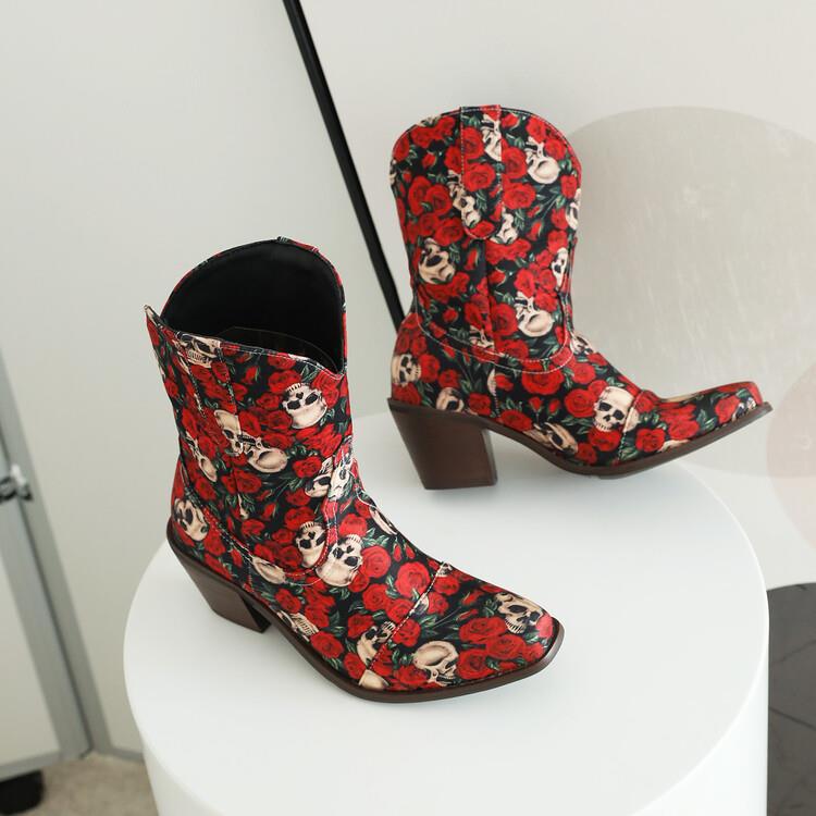 Weekend Textured Boots