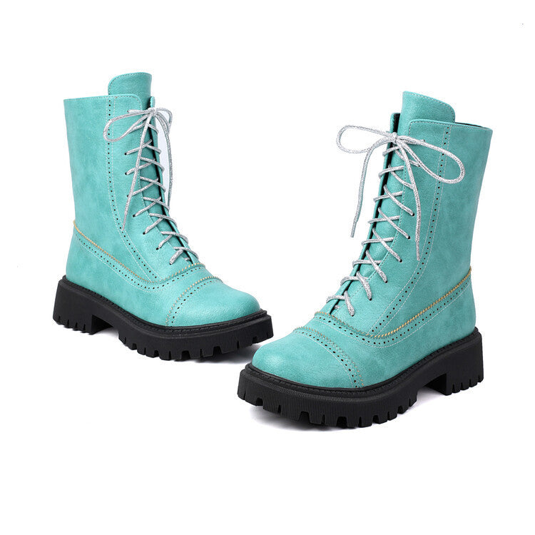 Relaxed Side-Zip Boots