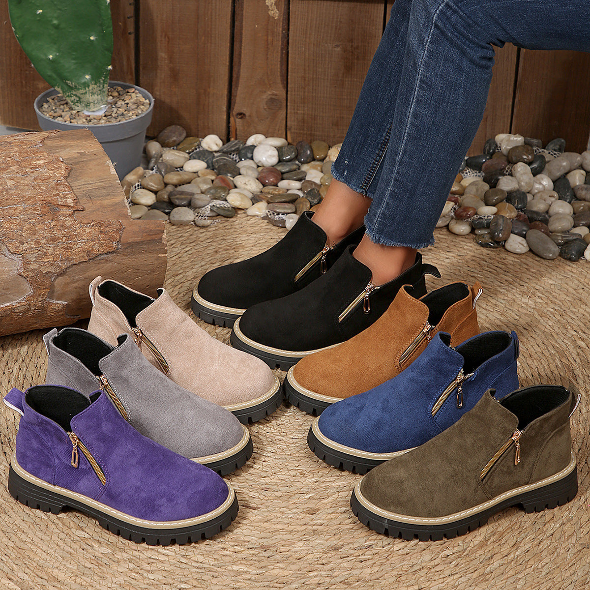 Travel Everyday Boots