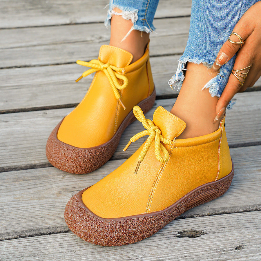 Breezy Short Boots