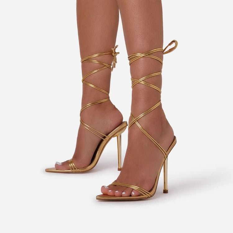 Light Raffia Sandals
