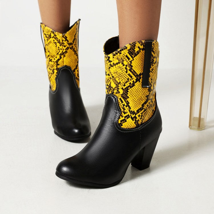 Relaxed Winter Boots