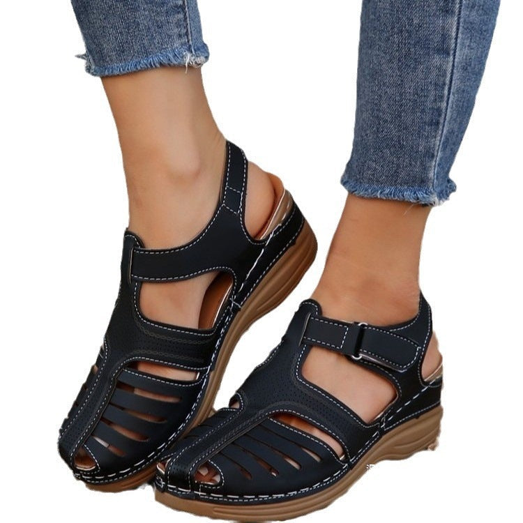 Natural Cork Sandals