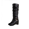 Clean Warm Boots