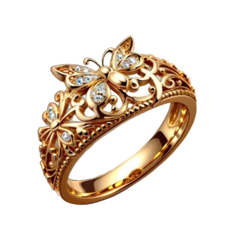 Romantic Hoop Jewelry