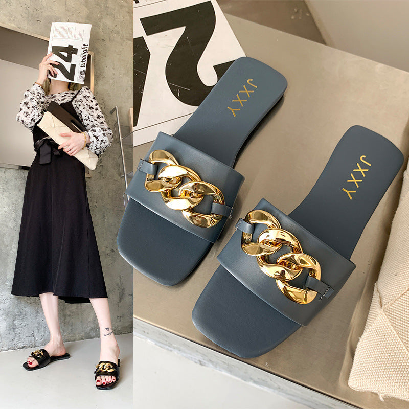 Vacation Open-Toe Sandals