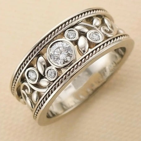 Warm Floral Jewelry