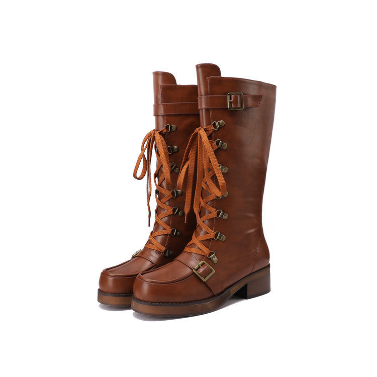 Minimal Platform Boots