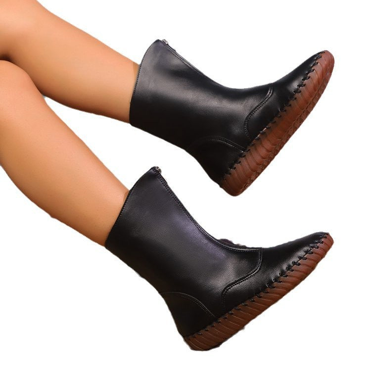 Easy Textured Boots