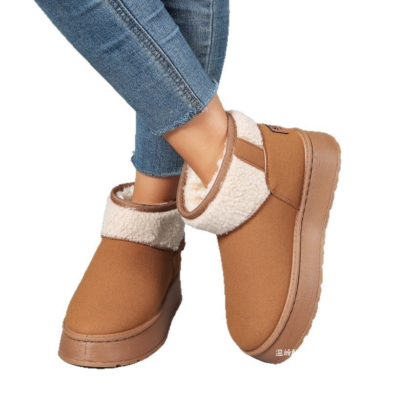 Beach Block-Heel Boots