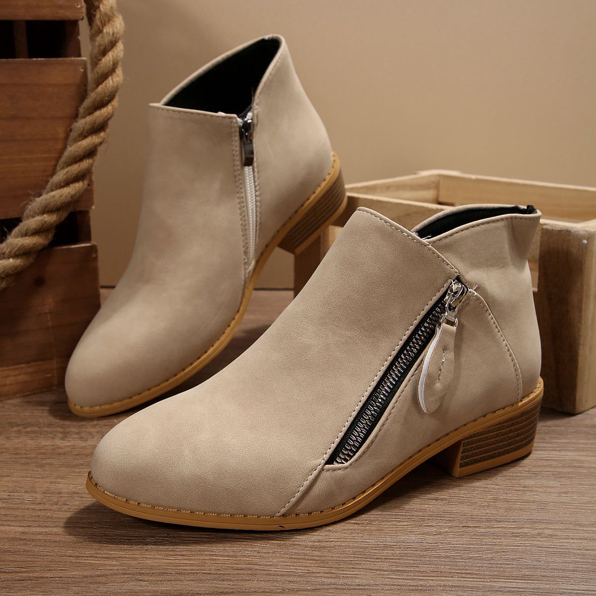Soft Autumn Boots