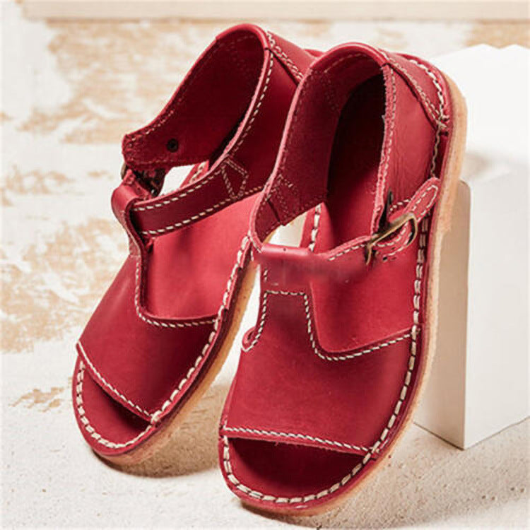 Fresh Braided Sandals