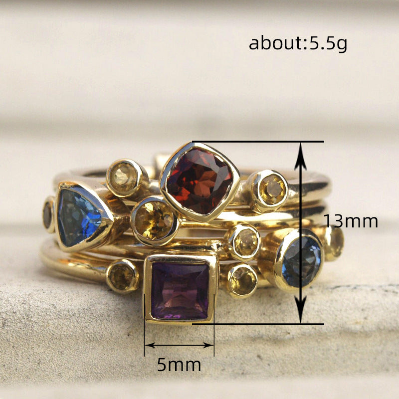 Minimalist Crystal Jewelry