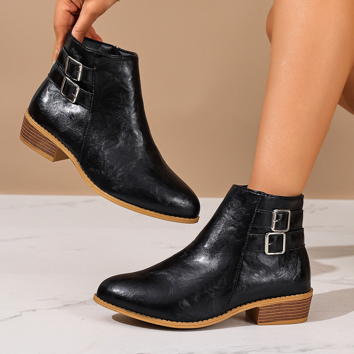 Timeless Zip-Up Boots