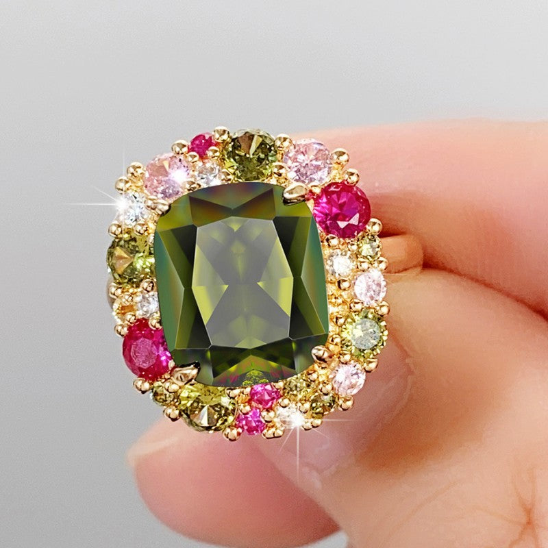 Elegant Crystal Jewelry