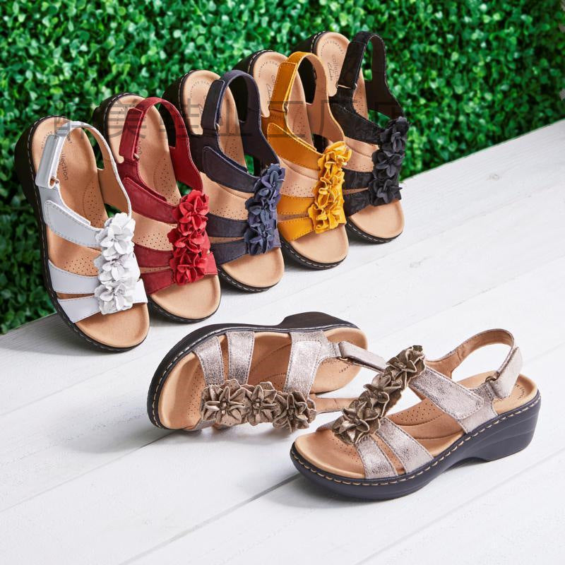Beach Raffia Sandals