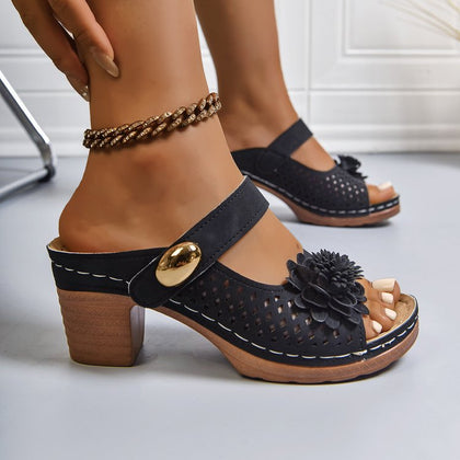 Soft Cork Sandals