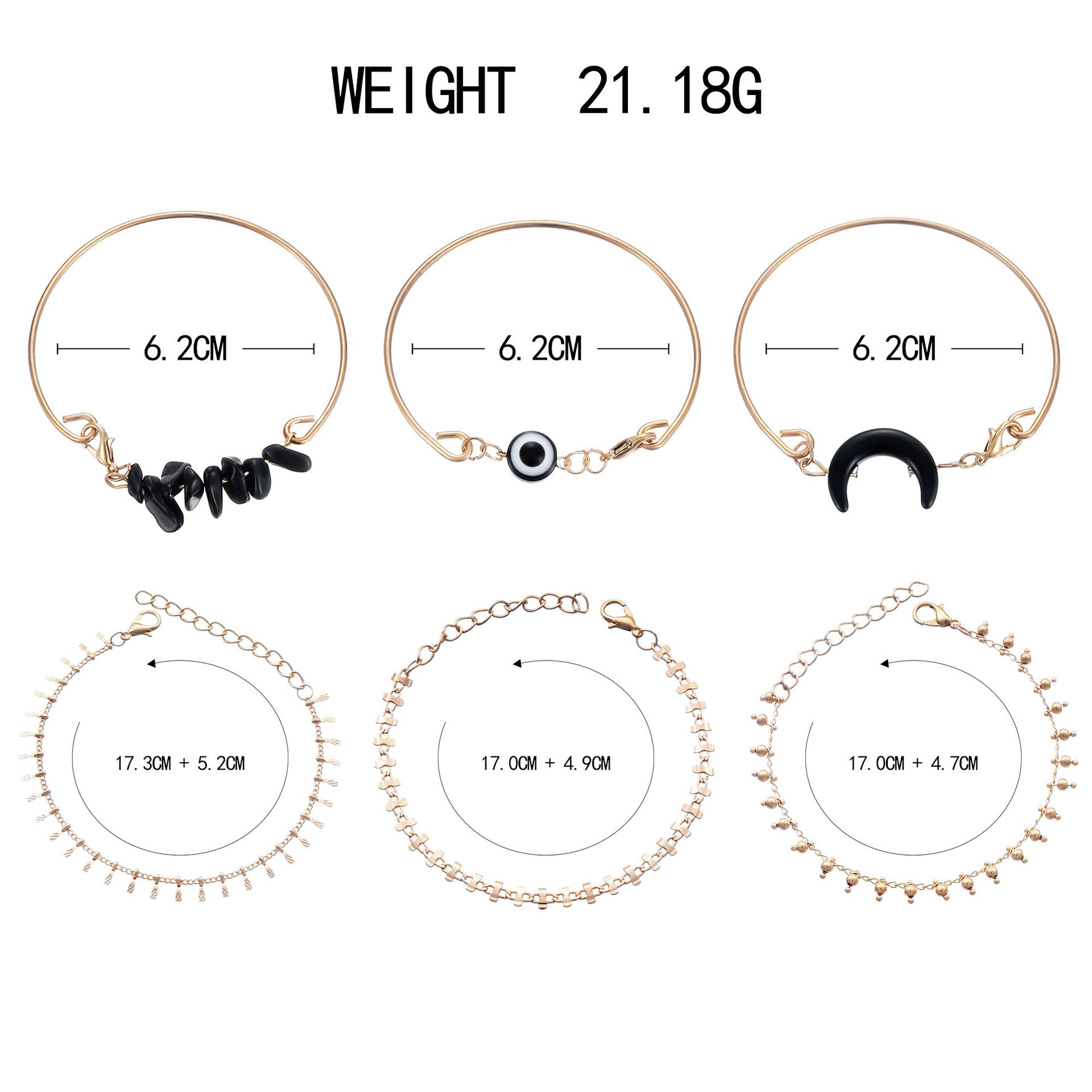 Natural Hoop Jewelry