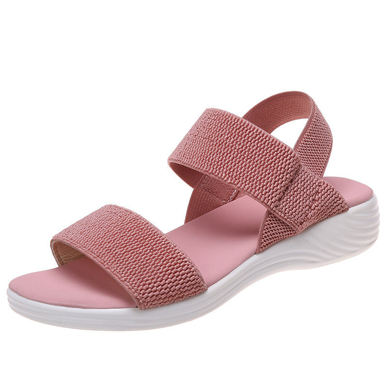 Warm Open-Toe Sandals
