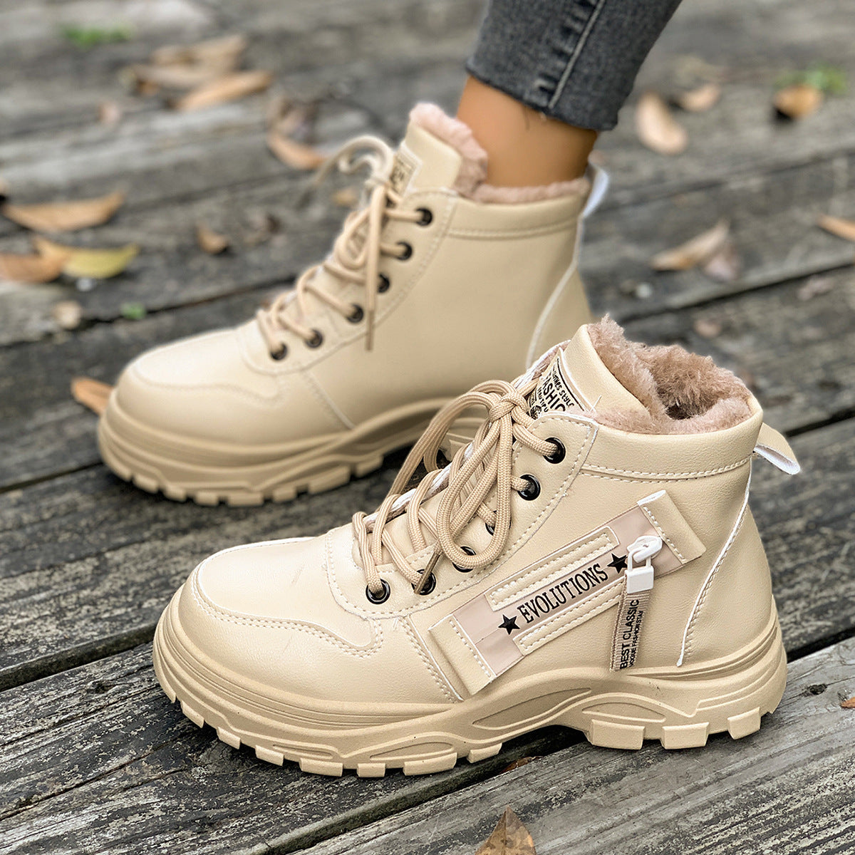 Walking Side-Zip Boots