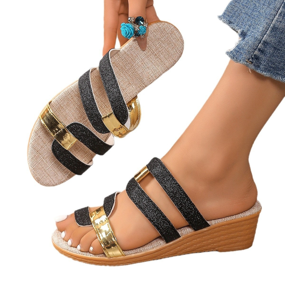 Beach Thong Sandals