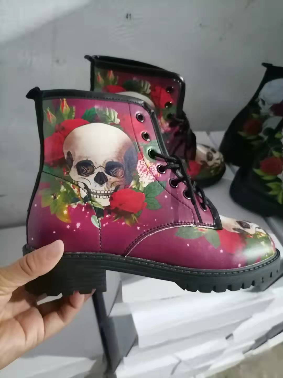 Warm Pointed Boots