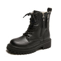Relaxed Lug-Sole Boots